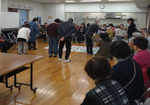 焼き芋・ゲーム大会