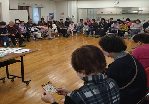 焼き芋・ゲーム大会