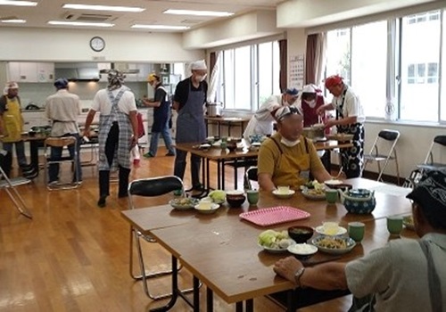 男の料理教室